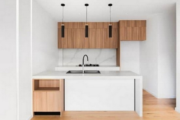 Melamine vs sunflower board cupboards comparison